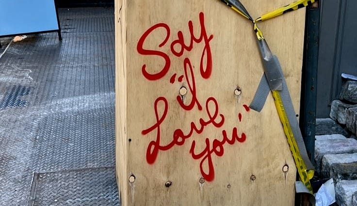 Tell Your Friends You Love Them